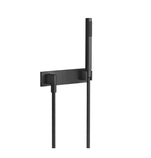 Душевой набор, Dornbracht, Series specific, цвет-черный матовый