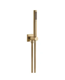 Душевой набор, Dornbracht, Series specific, цвет-Dark Brass сатинированный (PVD)