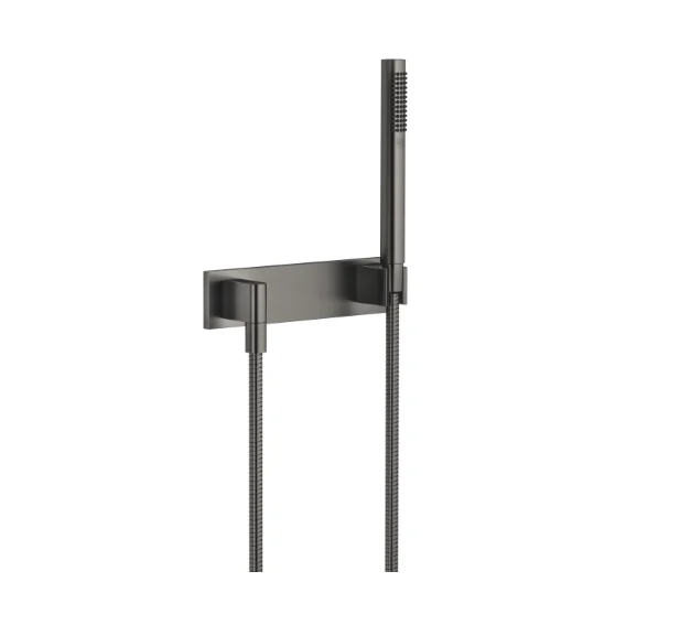 Душевой набор, Dornbracht, Series specific, цвет-Dark Platinum сатинированная