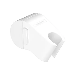 Держатель ручного душа, Hansgrohe, WallStoris, цвет-белый матовый — иконка