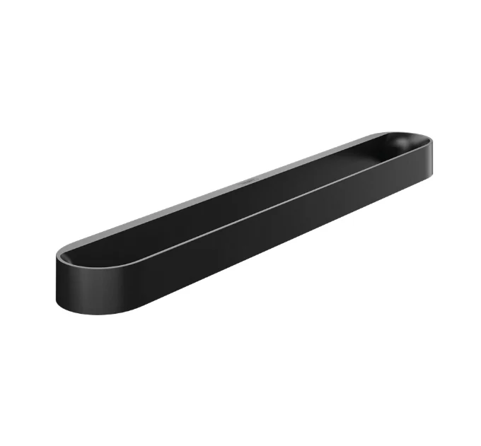 Поручень, Hansgrohe, WallStoris, прямой, шгв 581*81*39, цвет-черный матовый
