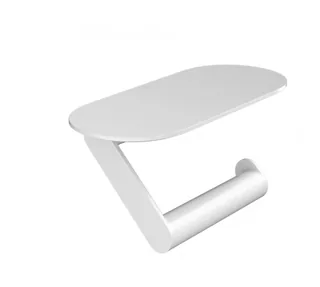 Бумагодержатель, Hansgrohe, WallStoris, шгв 230*100*97, цвет-белый матовый