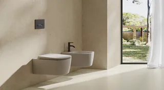 Унитаз, Kludi, Resa S, подвесной, шгв 360*550*260, цвет-белый