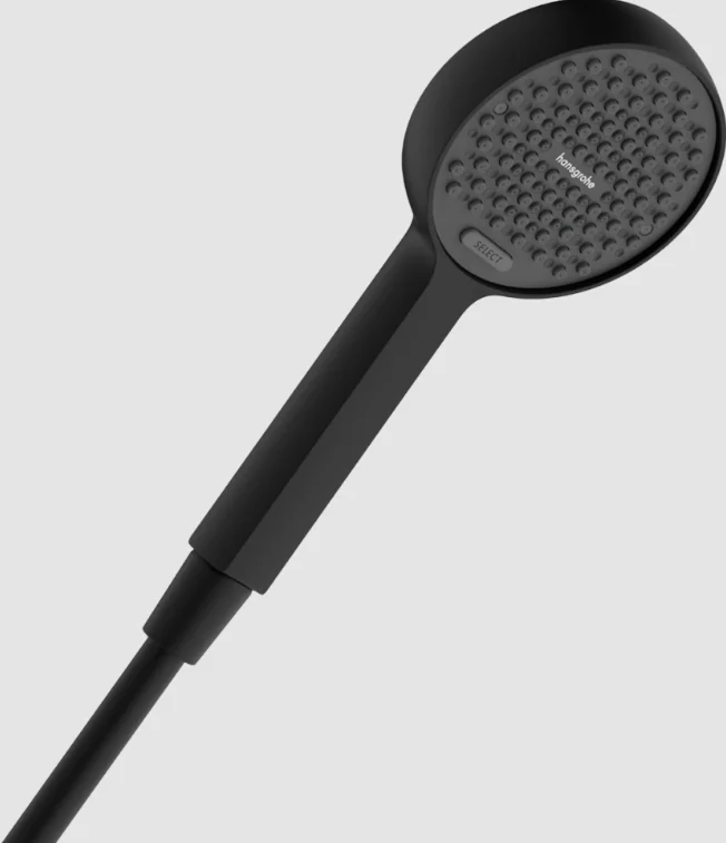 Ручной душ, Hansgrohe, Activera, 94, цвет-черный матовый