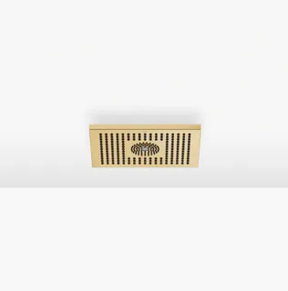 Верхний душ, Dornbracht, Series specific, 300*240, цвет-латунь сатинированная