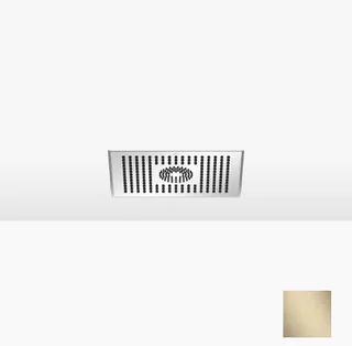 Верхний душ, Dornbracht, Series specific, 300*240, цвет-Light Gold сатинированный