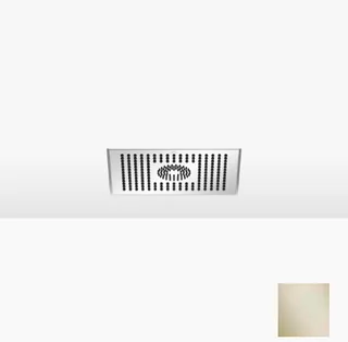 Верхний душ, Dornbracht, Series specific, 300*240, цвет-шампанское сатинированное
