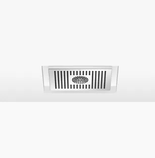 Верхний душ, Dornbracht, Series specific, 300*240, цвет-хром