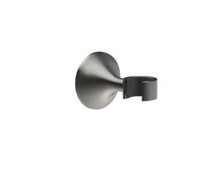 Держатель ручного душа, Dornbracht, Vaia, швг 60*60*83, цвет-Dark Platinum сатинированная