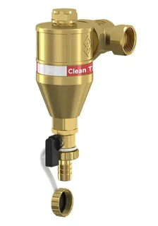 Сепаратор шлама, Flamco, Clean T, DN20, 3/4", PN, бар-10, T°C от -10 до +120