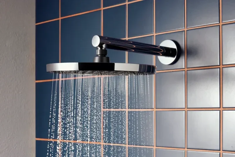 Верхний душ, Hansgrohe, Activera, EcoSmart, 240*240, цвет-хром