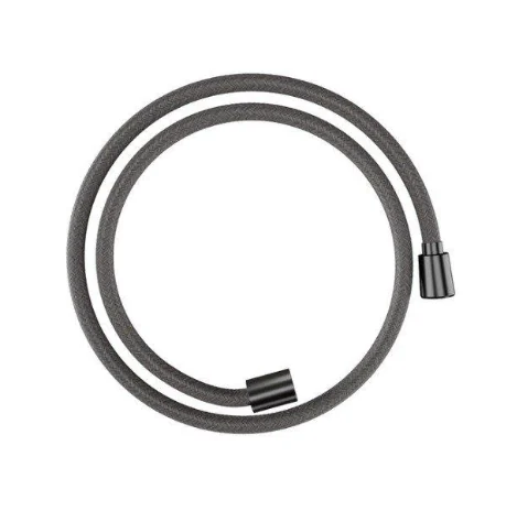 Шланг для душа, Hansgrohe, Designflex, длина шланга, мм-1250, цвет-шлифованный черный хром