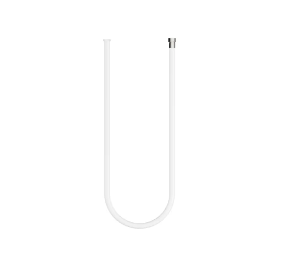 Шланг для душа, Dornbracht, WATER TUBE Kneipp, длина шланга, мм-2000, цвет-белый/платина сатинированная