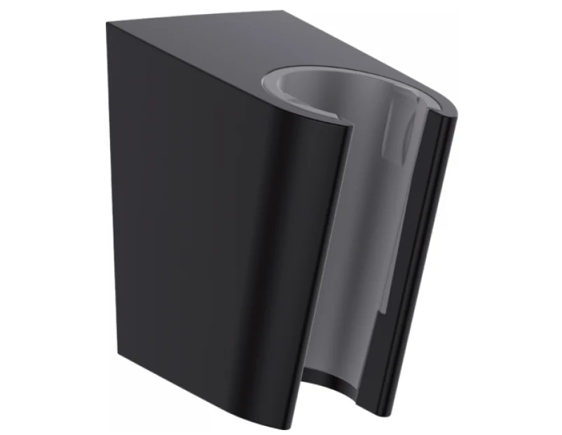 Держатель для ручного душа, Hansgrohe, Porter S, шгв 36*51*60, цвет-черный матовый