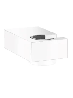 Держатель для ручного душа, Hansgrohe, Porter E, цвет-матовый белый