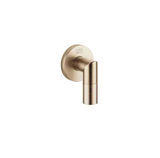 Шланговое подсоединение, Dornbracht, Series specific, цвет-Light Gold cатинированный — иконка