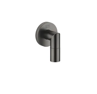 Шланговое подсоединение, Dornbracht, Series specific, цвет-Dark Platinum сатинированная — иконка