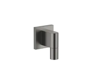 Шланговое подсоединение, Dornbracht, Series specific, цвет-Dark Platinum сатинированная