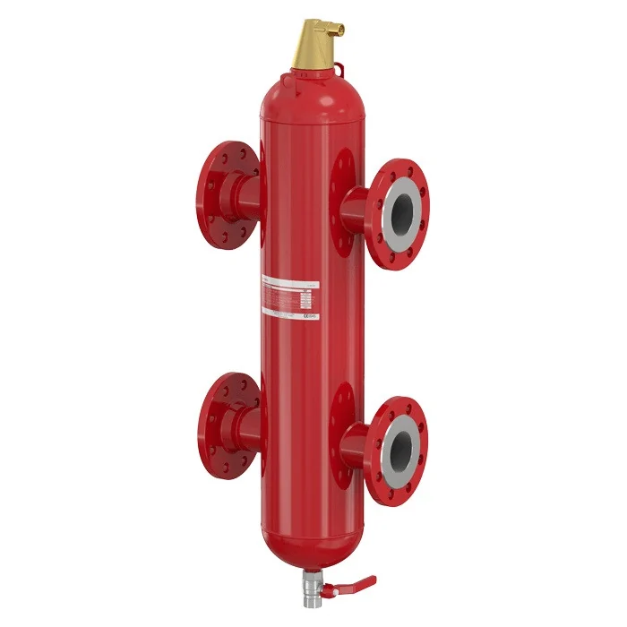 Гидравлический стабилизатор Flexbalance Plus R 100, Ду 100, Pу=10 бар; Tmax=120 C