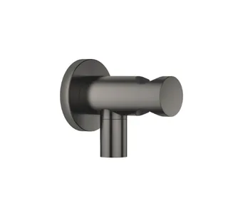 Шланговое подсоединение, Dornbracht, Series specific, цвет-Dark Platinum сатинированная