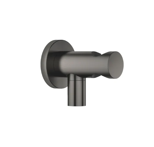 Шланговое подсоединение, Dornbracht, Series specific, цвет-Dark Platinum сатинированная