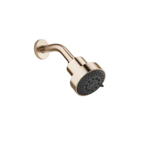 Верхний душ, Dornbracht, Series specific, 92*92, цвет-Light Gold сатинированный