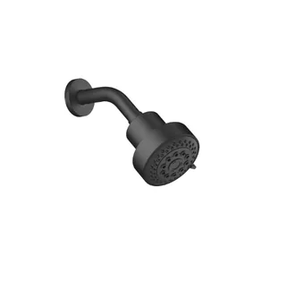 Верхний душ, Dornbracht, Series specific, 92*92, цвет-черный матовый