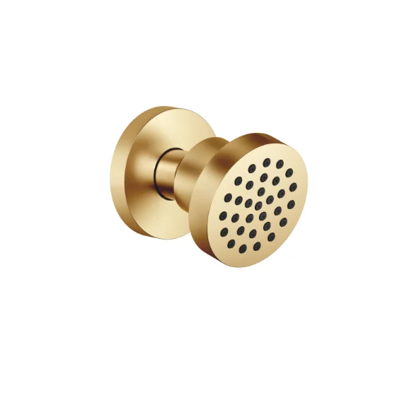 Боковой душ Dornbracht, Series specific, шгв 55*50*55, цвет-латунь сатинированная (золото 23кт)