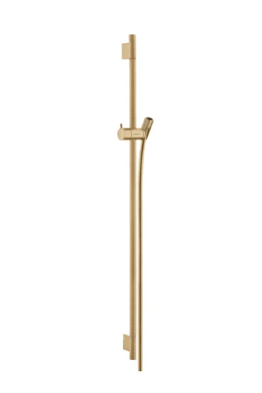 Штанга для душа, Hansgrohe, Unica, 900, цвет-шлифованная бронза