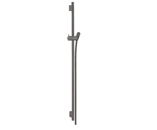 Штанга для душа, Hansgrohe, Unica, 900, цвет-шлифованный чёрный хром