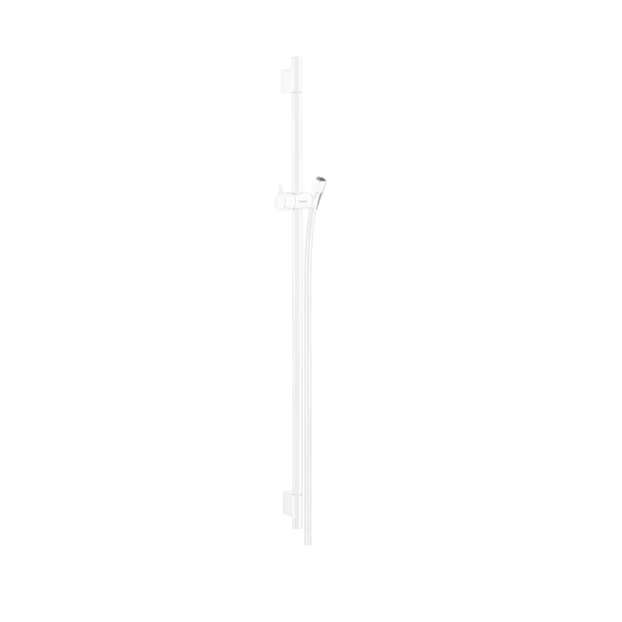 Штанга для душа, Hansgrohe, Unica, 900, цвет-белый матовый