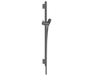 Штанга для душа, Hansgrohe, Unica, 650, цвет-шлифованный черный хром