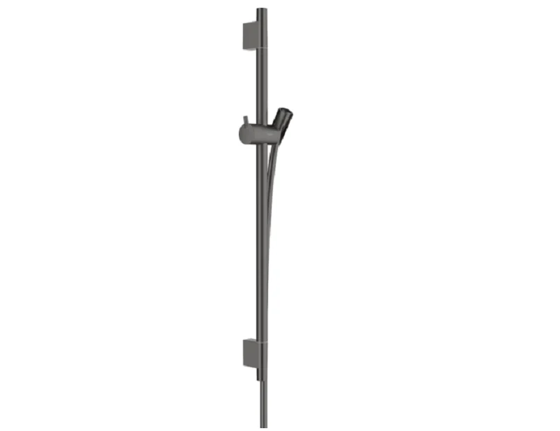 Штанга для душа, Hansgrohe, Unica, 650, цвет-шлифованный черный хром