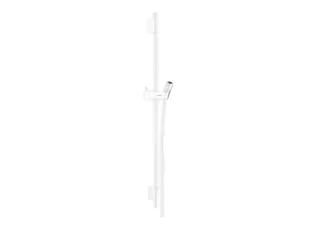 Штанга для душа, Hansgrohe, Unica, S Puro, 650, цвет-белый матовый