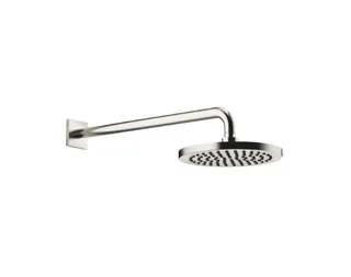 Верхний душ, Dornbracht, Series specific, 220*220, цвет-платина сатинированная