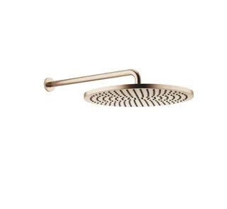 Верхний душ, Dornbracht, Series specific, 400*400, цвет-Light Gold сатинированный