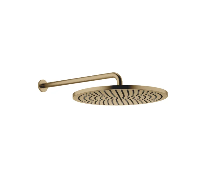 Верхний душ, Dornbracht, Series specific, 400*400, цвет-Dark Brass сатинированный (PVD)