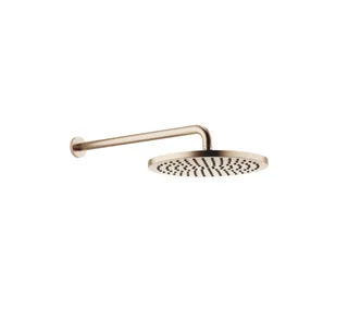 Верхний душ, Dornbracht, Series specific, 300*300, цвет-Light Gold cатинированный