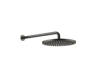 Верхний душ, Dornbracht, Series specific, 300*300, цвет-Dark Platinum сатинированная