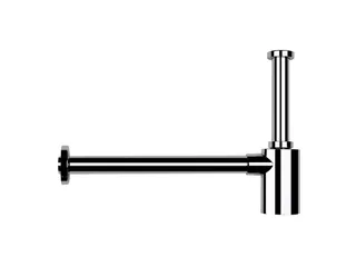 Сифон, Gessi, Technical Accessories, тип-бутылочный, цвет-Finox