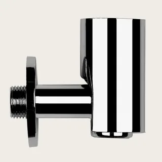 Вентиль, Gessi, Technical Accessories, запорный угловой, 1/2", цвет-хром