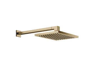 Верхний душ, Dornbracht, Series specific, 300*240, цвет-Dark Brass сатинированный (PVD)