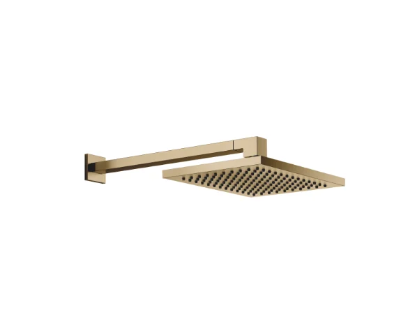 Верхний душ, Dornbracht, Series specific, 300*240, цвет-Dark Brass сатинированный (PVD)