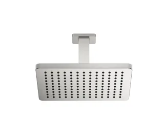 Верхний душ, Dornbracht, Series specific, 300*240, цвет-платина сатинированная