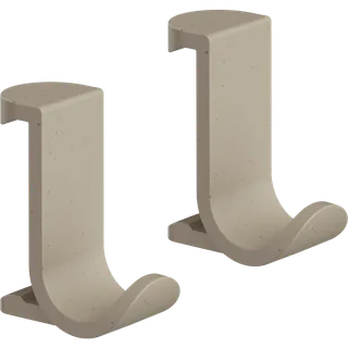 Крючок, Hansgrohe, WallStoris Planet Edition, шгв 18*32*39, в комплекте-2 шт, цвет-песок