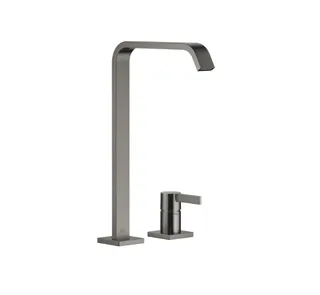 Смеситель для раковины, Dornbracht, Imo, на раковину/столешницу, цвет-Dark Platinum сатинированная