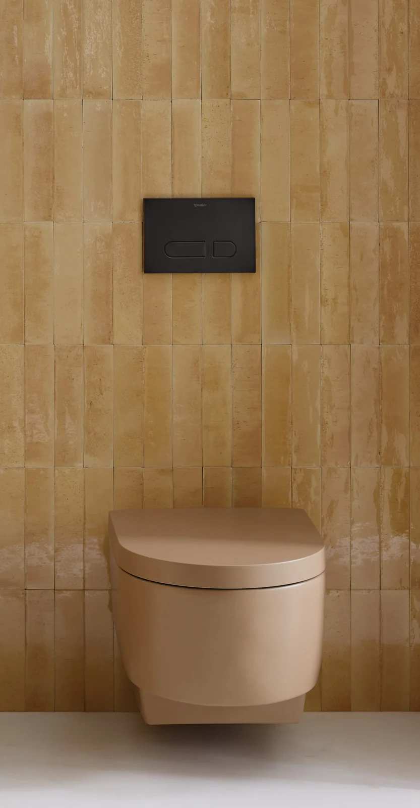 Унитаз, Duravit, Balcoon, подвесной, шгв 305*540*360, DuraShield, цвет-Clay terra matt