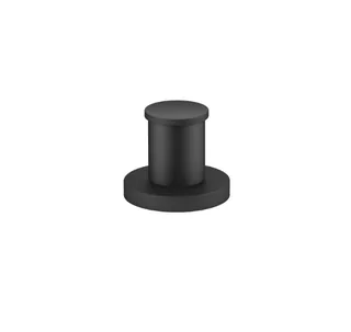 Вентиль, Dornbracht, Meta, переключающий (дивертор), на два положения, 1/2", цвет-черный матовый