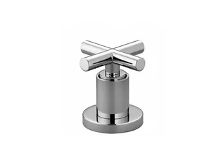 Вентиль, Dornbracht, Tara, 1/2", цвет-платина матовая