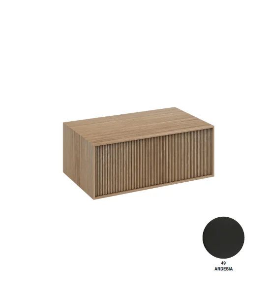 Ящик, Scarabeo, Solid, шв 790*300, для консоли, цвет-Ardesia matt